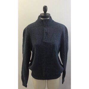 Mens Joseph Abbound Blue Sweater  XL